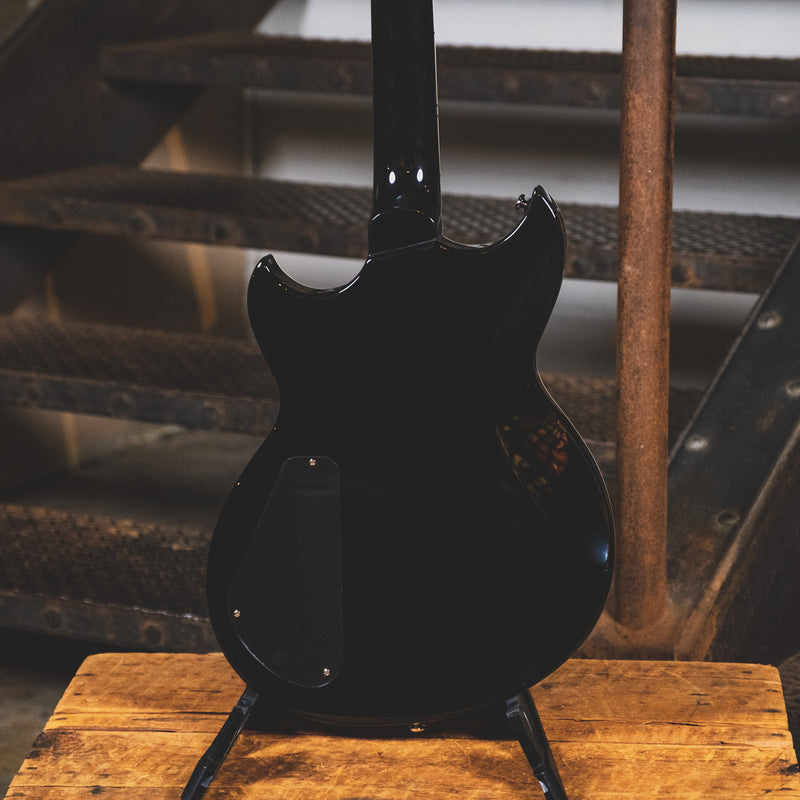 2021 Reverend Sensei RA, Midnight Black, Used Electric Guitar