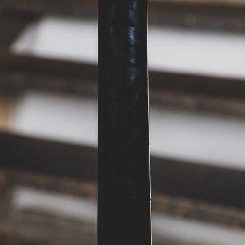 2021 Reverend Sensei RA, Midnight Black, Used Electric Guitar