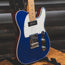 Reverend 2021 Pete Anderson Eastsider T P90 Electric Guitar, Blue Sparkle Wildwood Exclusive - Used