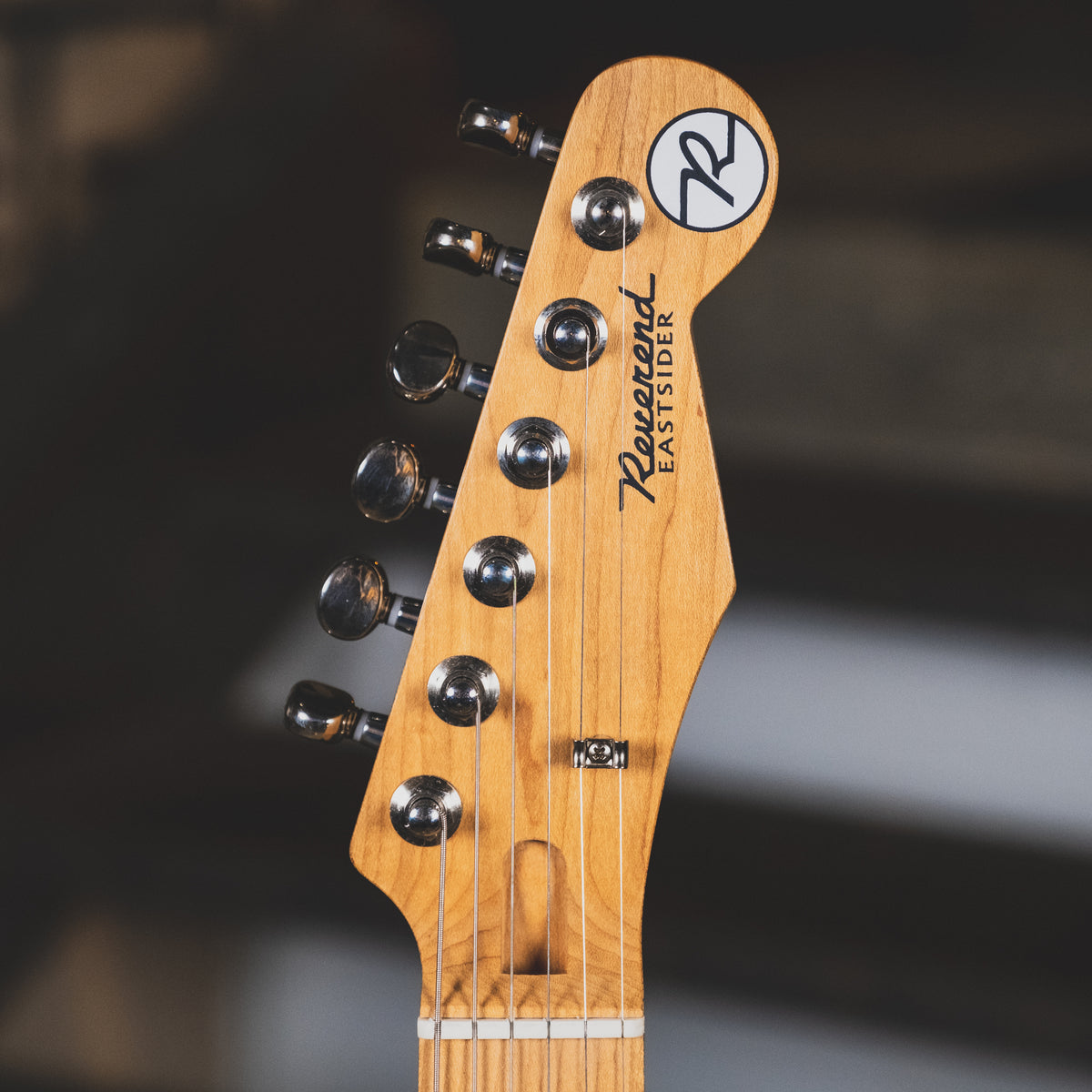 Reverend 2021 Pete Anderson Eastsider T P90 Electric Guitar, Blue Sparkle Wildwood Exclusive - Used