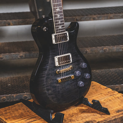 2021 PRS S2 Mccarty 594 Single Cut, Faded Blue Smokeburst With OGB - Used