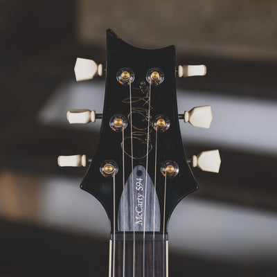 2021 PRS S2 Mccarty 594 Single Cut, Faded Blue Smokeburst With OGB - Used