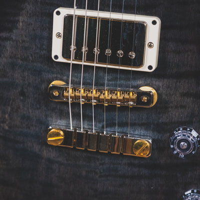 2021 PRS S2 Mccarty 594 Single Cut, Faded Blue Smokeburst With OGB - Used