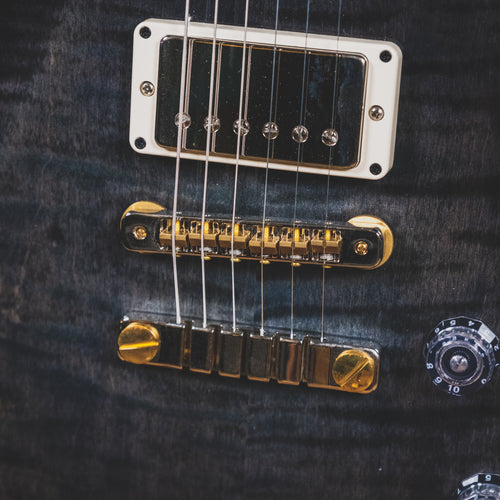 2021 PRS S2 Mccarty 594 Single Cut, Faded Blue Smokeburst With OGB - Used