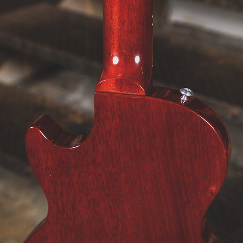 2015 Gibson Les Paul Junior Electric Guitar, Cherry with OHSC - Used