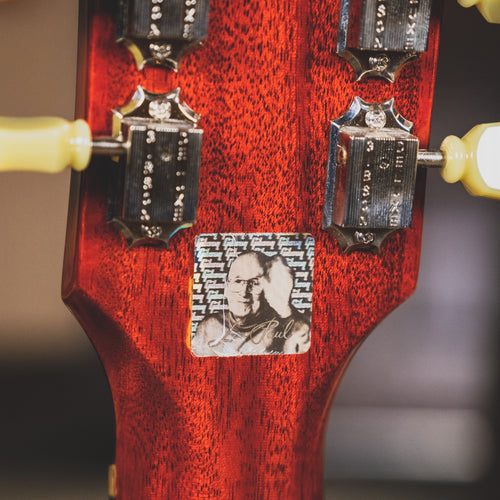 2015 Gibson Les Paul Junior Electric Guitar, Cherry with OHSC - Used