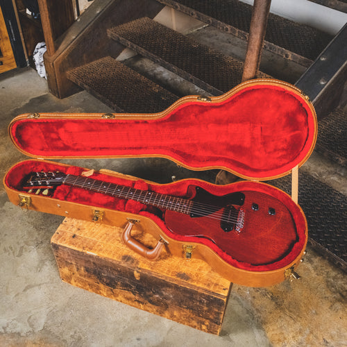 2015 Gibson Les Paul Junior Electric Guitar, Cherry with OHSC - Used