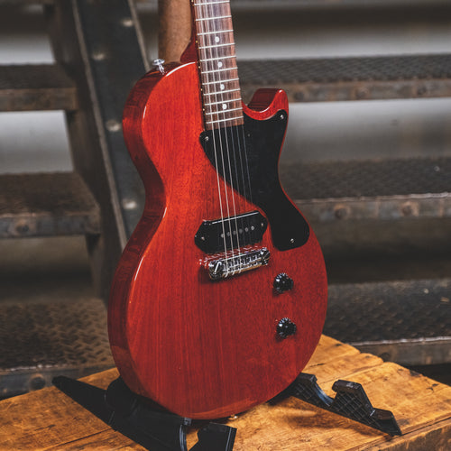 2015 Gibson Les Paul Junior Electric Guitar, Cherry with OHSC - Used