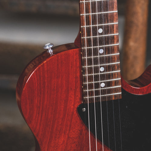 2015 Gibson Les Paul Junior Electric Guitar, Cherry with 2015 Gibson Les Paul Junior Electric Guitar, Cherry with