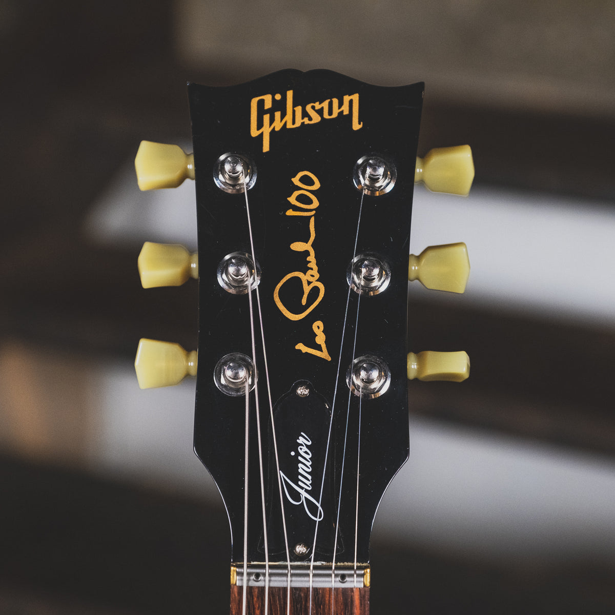 2015 Gibson Les Paul Junior Electric Guitar, Cherry with OHSC - Used