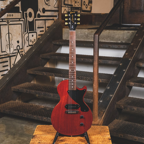 2015 Gibson Les Paul Junior Electric Guitar, Cherry with OHSC - Used