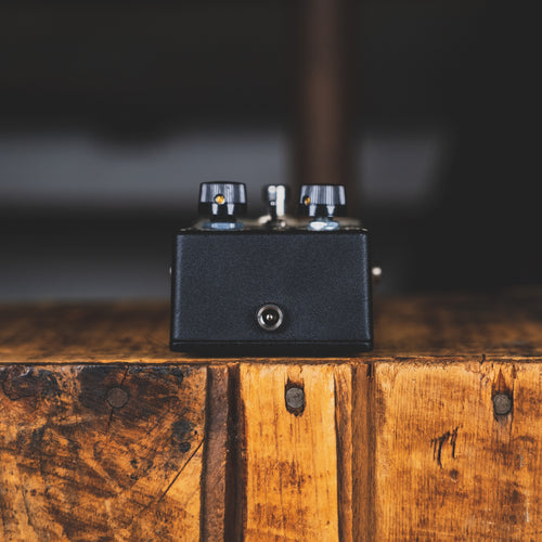Heather Brown Sensation FuzzDrive Effect Pedal - Used