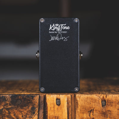 King Of Tone Mini Fuzz With Box - Used Effect Pedal
