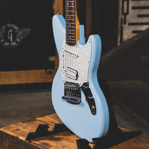 2021 Fender Kurt Cobain Jag-Stang, Sonic Blue With OGB - Used