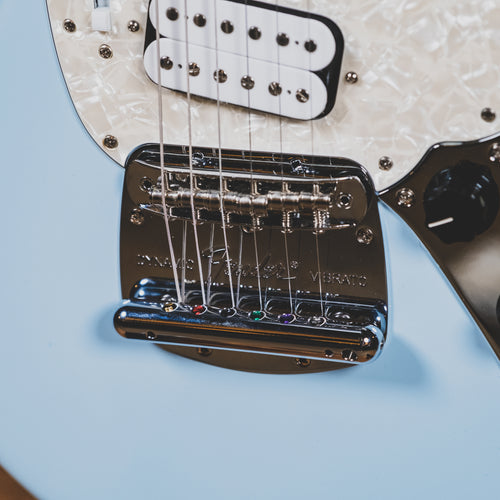 2021 Fender Kurt Cobain Jag-Stang, Sonic Blue With OGB - Used