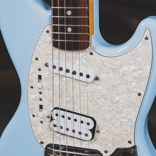 2021 Fender Kurt Cobain Jag-Stang, Sonic Blue With OGB - Used