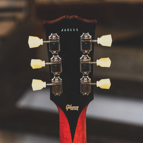 2015 Gibson Johnny A Standard w/Bigsby, Bourbon Burst, OHSC - Used