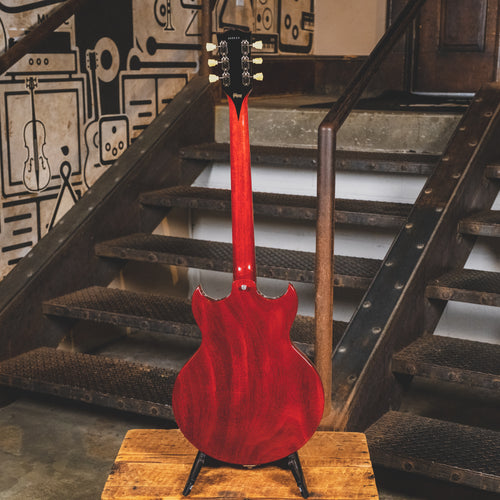 2015 Gibson Johnny A Standard w/Bigsby, Bourbon Burst, OHSC - Used