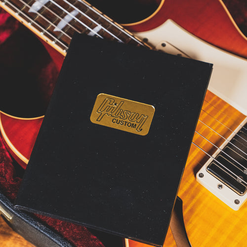 2015 Gibson Johnny A Standard w/Bigsby, Bourbon Burst, OHSC - Used