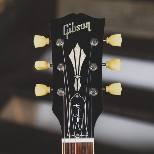 2015 Gibson Johnny A Standard w/Bigsby, Bourbon Burst, OHSC - Used