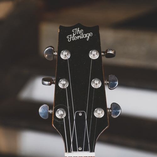 2001 Heritage H-575 Archtop Electric Guitar, Amber w/ OHSC - Used