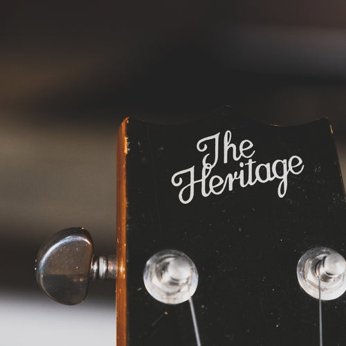 2001 Heritage H-575 Archtop Electric Guitar, Amber w/ OHSC - Used