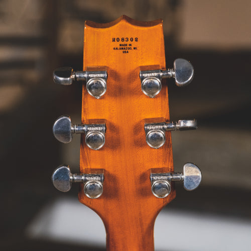 2001 Heritage H-575 Archtop Electric Guitar, Amber w/ OHSC - Used