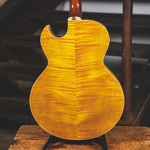 2001 Heritage H-575 Archtop Electric Guitar, Amber w/ OHSC - Used