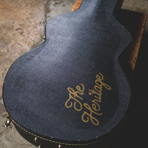 2001 Heritage H-575 Archtop Electric Guitar, Amber w/ OHSC - Used