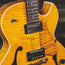 2001 Heritage H-575 Archtop Electric Guitar, Amber w/ OHSC - Used