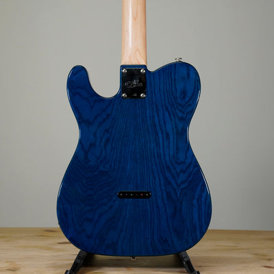 2006 G&L ASAT Classic Electric Guitar, Clear Blue With OHSC - Used