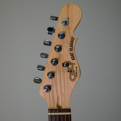 2006 G&L ASAT Classic Electric Guitar, Clear Blue With OHSC - Used
