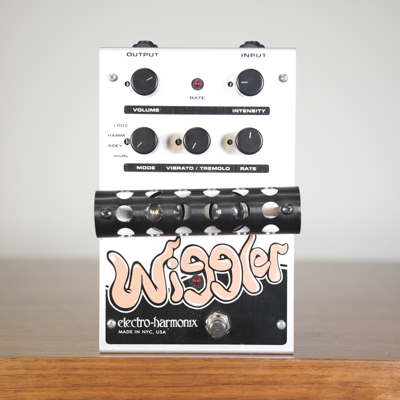 Electro Harmonix Wiggler Tube Vibrato Effect Pedal - Used