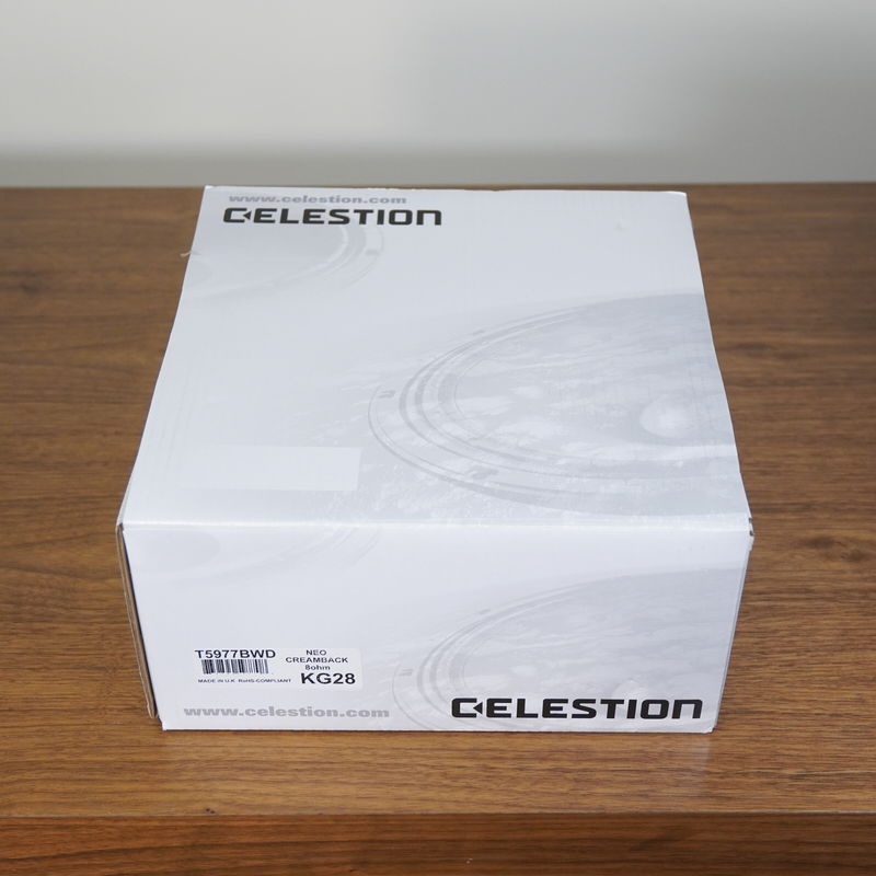 Celestion Neo Creamback 12 Inch Speaker - Used