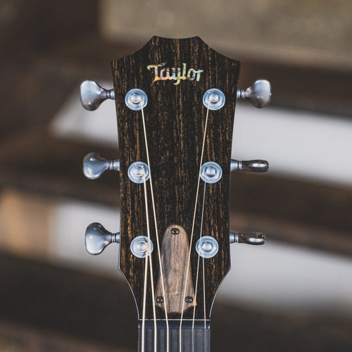 2020 Taylor NAMM Custom Grand Concert 12-Fret, European Spruce, Ebony - Used