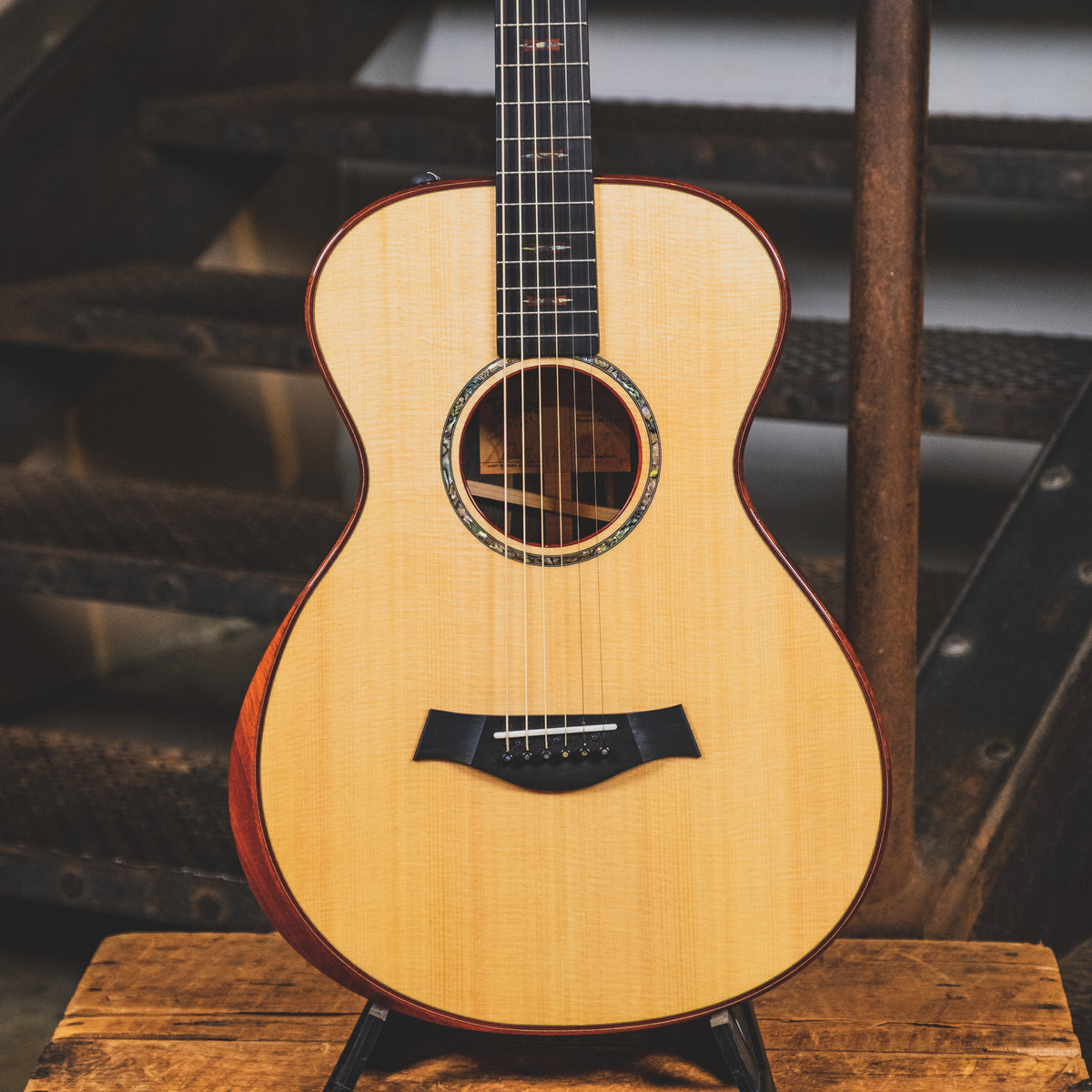 2020 Taylor NAMM Custom Grand Concert 12-Fret, European Spruce, Ebony - Used