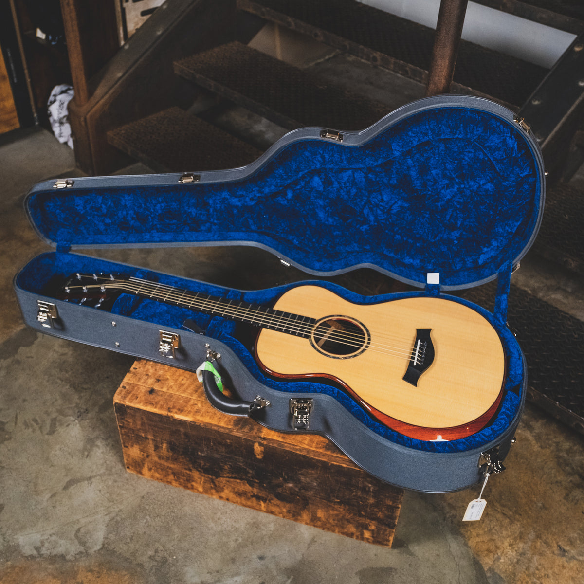 2020 Taylor NAMM Custom Grand Concert 12-Fret, European Spruce, Ebony - Used
