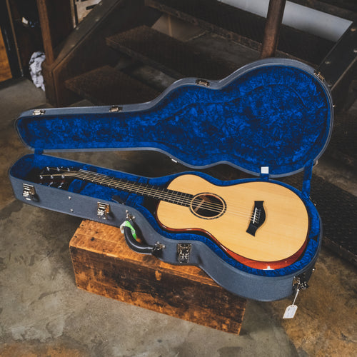 2020 Taylor NAMM Custom Grand Concert 12-Fret, European Spruce, Ebony - Used