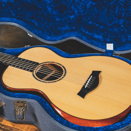 2020 Taylor NAMM Custom Grand Concert 12-Fret, European Spruce, Ebony - Used