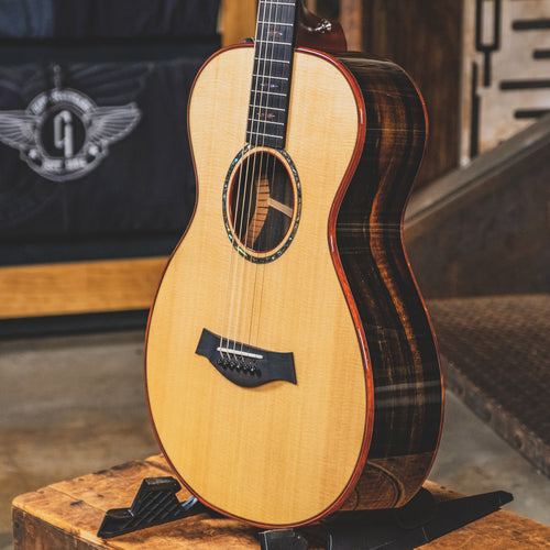 2020 Taylor NAMM Custom Grand Concert 12-Fret, European Spruce, Ebony - Used