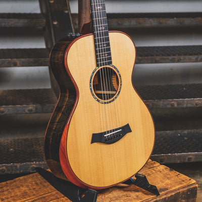 2020 Taylor NAMM Custom Grand Concert 12-Fret, European Spruce, Ebony - Used