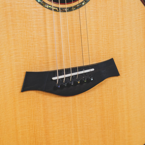 2020 Taylor NAMM Custom Grand Concert 12-Fret, European Spruce, Ebony - Used