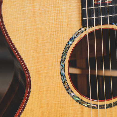 2020 Taylor NAMM Custom Grand Concert 12-Fret, European Spruce, Ebony - Used