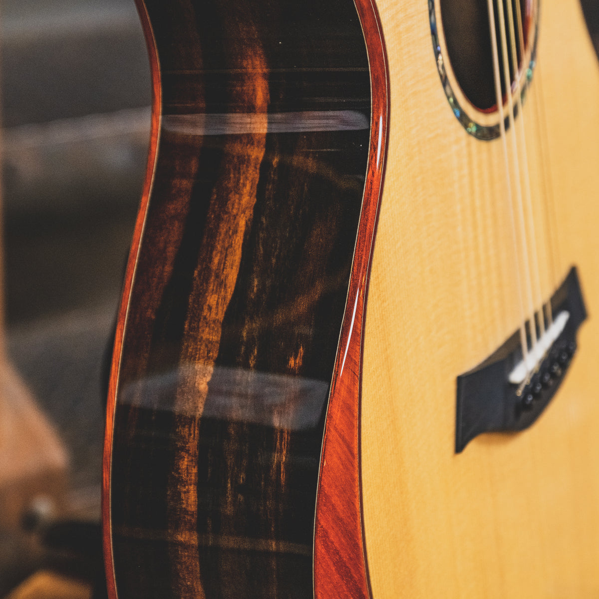 2020 Taylor NAMM Custom Grand Concert 12-Fret, European Spruce, Ebony - Used