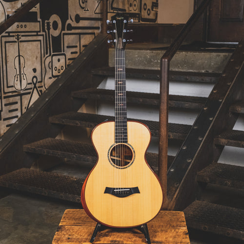 2020 Taylor NAMM Custom Grand Concert 12-Fret, European Spruce, Ebony - Used