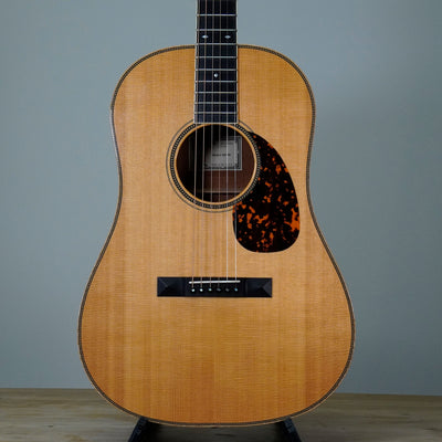 2004 Larrivee SD-50 12-Fret Sloped Shoulder Dreadnought Acoustic Guitar, Natural With Case - Used