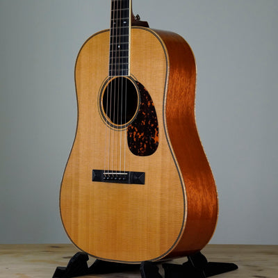 2004 Larrivee SD-50 12-Fret Sloped Shoulder Dreadnought Acoustic Guitar, Natural With Case - Used