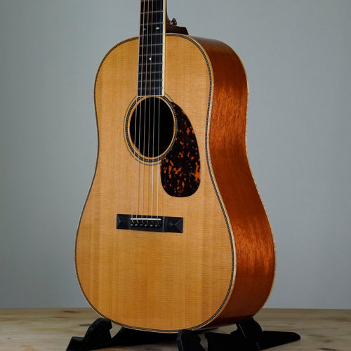 2004 Larrivee SD-50 12-Fret Sloped Shoulder Dreadnought Acoustic Guitar, Natural With Case - Used