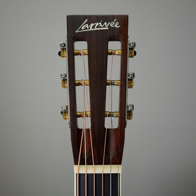 2004 Larrivee SD-50 12-Fret Sloped Shoulder Dreadnought Acoustic Guitar, Natural With Case - Used