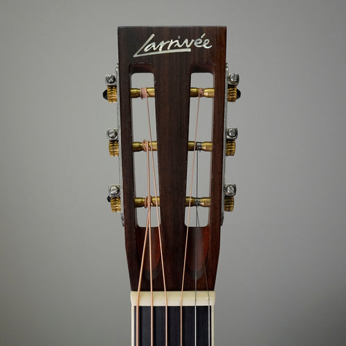 2004 Larrivee SD-50 12-Fret Sloped Shoulder Dreadnought Acoustic Guitar, Natural With Case - Used